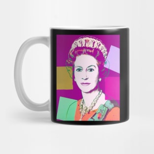 queen elizabeth 2 Mug